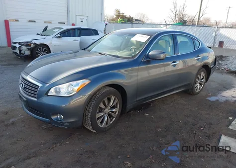 2012 Infiniti M37X из США, поврежденный, VIN JN1BY1AR2CM390166